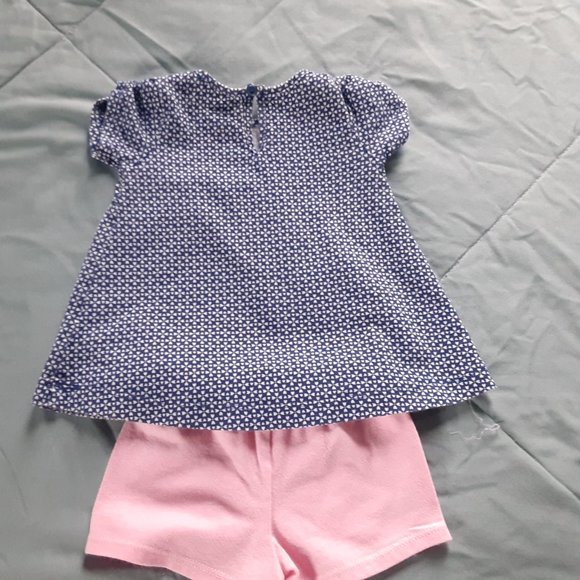 Baby Girl Clothes Lot Of 7 Size 0-3 Months - Picture 15 of 15